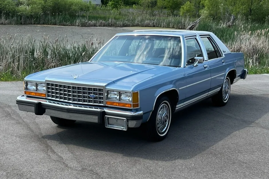 No Reserve 1985 Ford Ltd Crown Victoria For Sale On Bat Auctions Sold For 7 750 On July 11