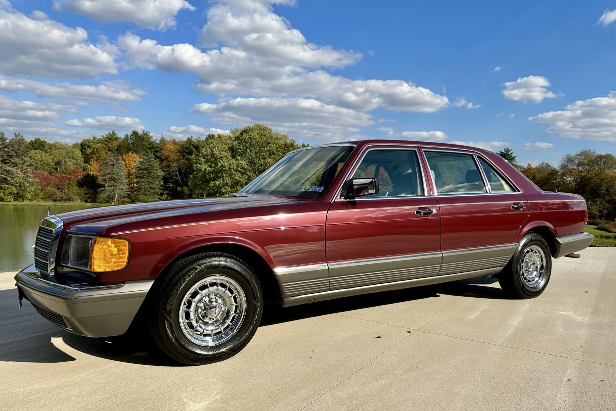 No Reserve 1985 Mercedes Benz 500Sel For Sale On Bat Auctions Sold For 8 400 On November 5