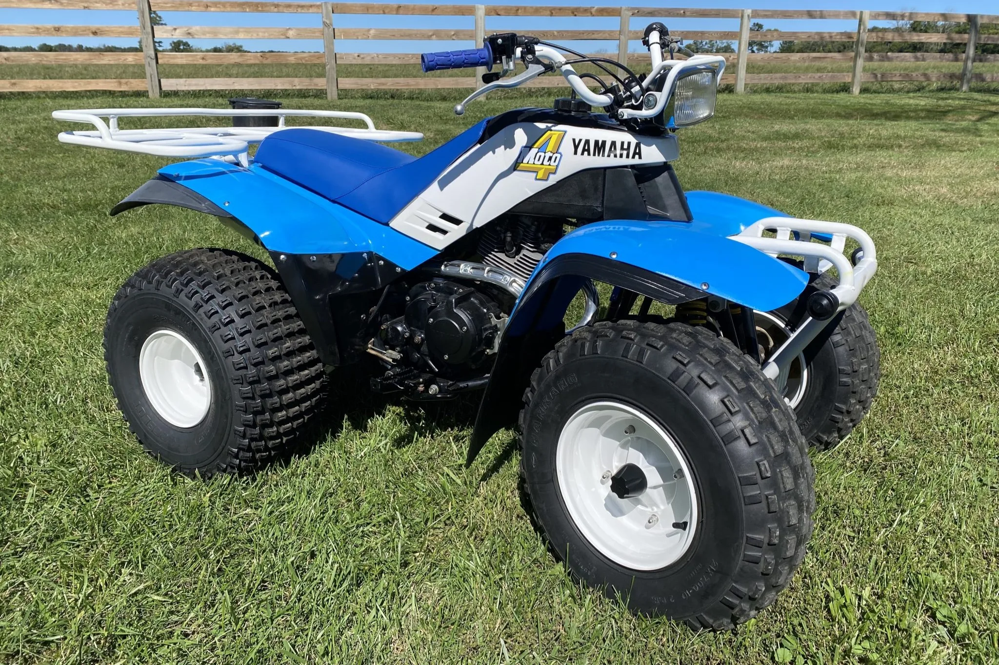 No Reserve 1988 Yamaha Yfm200 Moto 4 For Sale On Bat Auctions Sold For 2 750 On February 24
