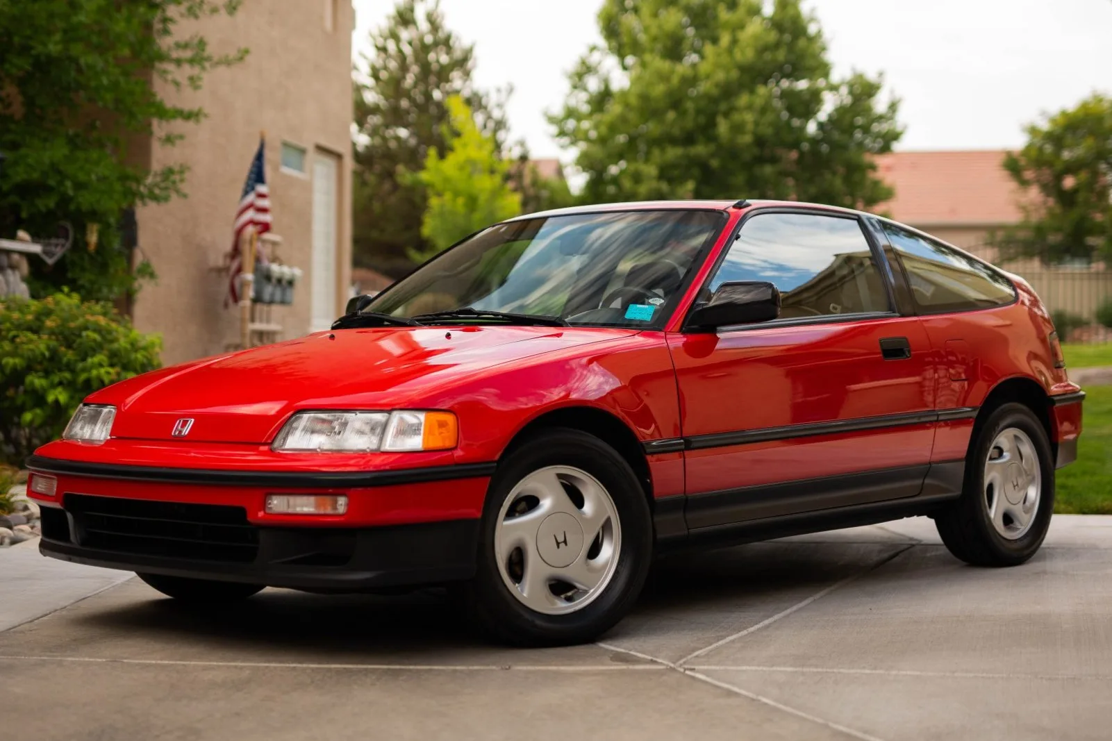 No Reserve 1990 Honda Crx Si For Sale On Bat Auctions Sold For 22 000 On September 20 2022