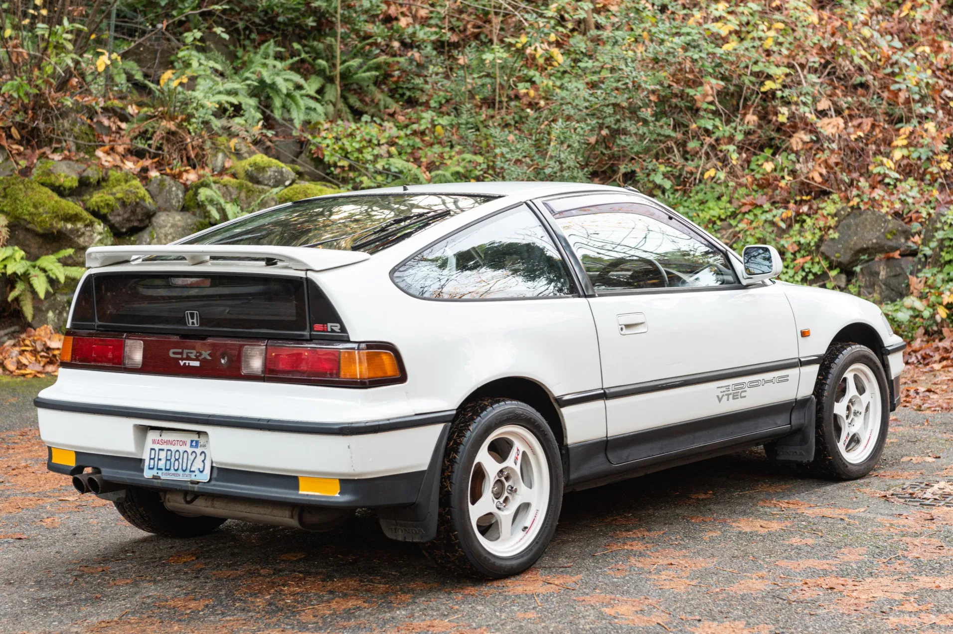 No Reserve 1990 Honda Crx Sir For Sale On Bat Auctions Sold For 7 700 On December 11 2019