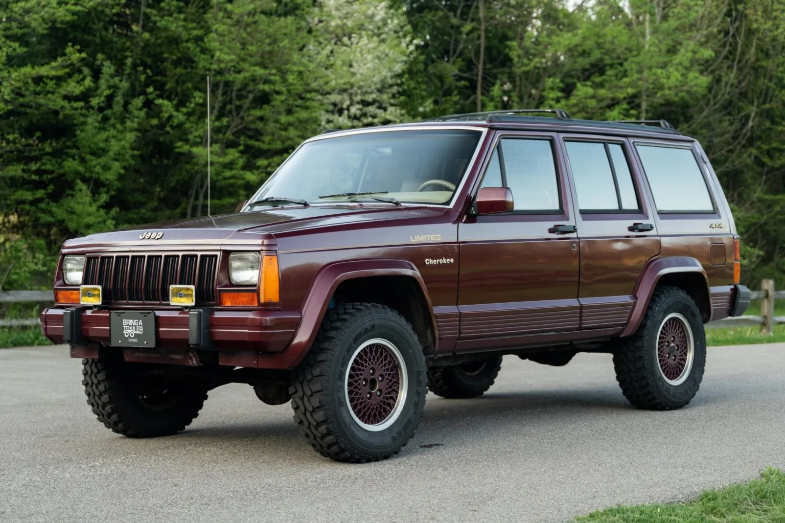 No Reserve 1991 Jeep Cherokee Limited 4 4 For Sale On Bat Auctions Sold For 4 401 On May 21