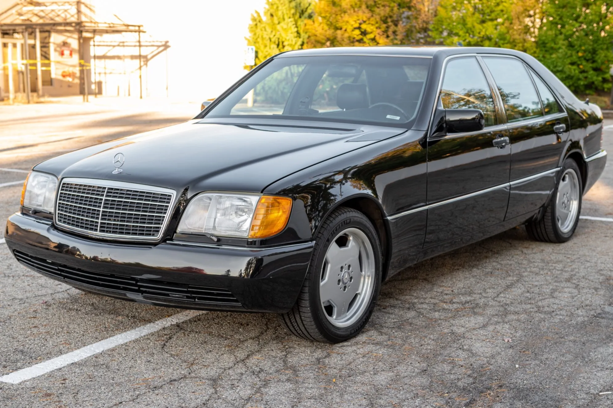 No Reserve 1992 Mercedes Benz 600Sel For Sale On Bat Auctions Sold For 11 500 On November 8