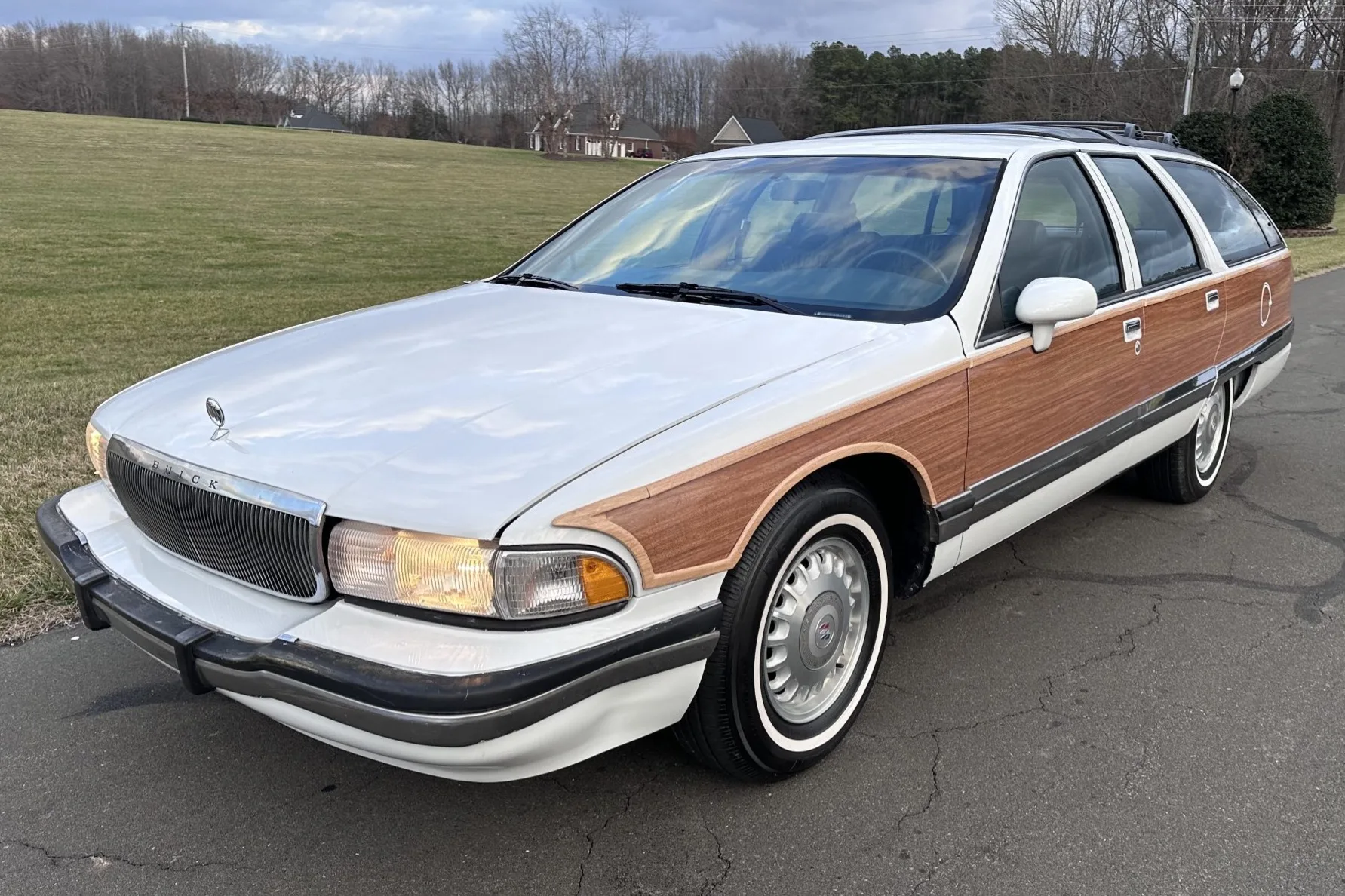 No Reserve 1994 Buick Roadmaster Estate Wagon For Sale On Bat Auctions Sold For 8 400 On