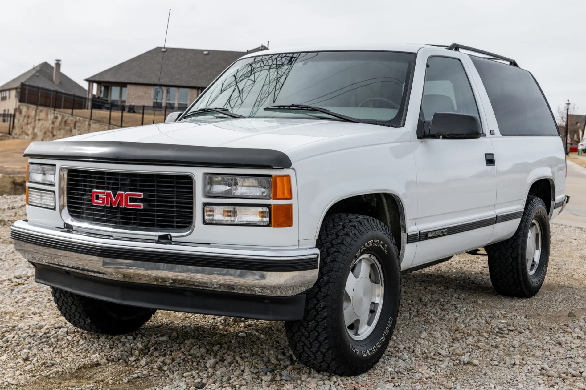 No Reserve 1997 Gmc Yukon Slt 2 Door 4X4 For Sale On Bat Auctions Sold For 9 250 On January