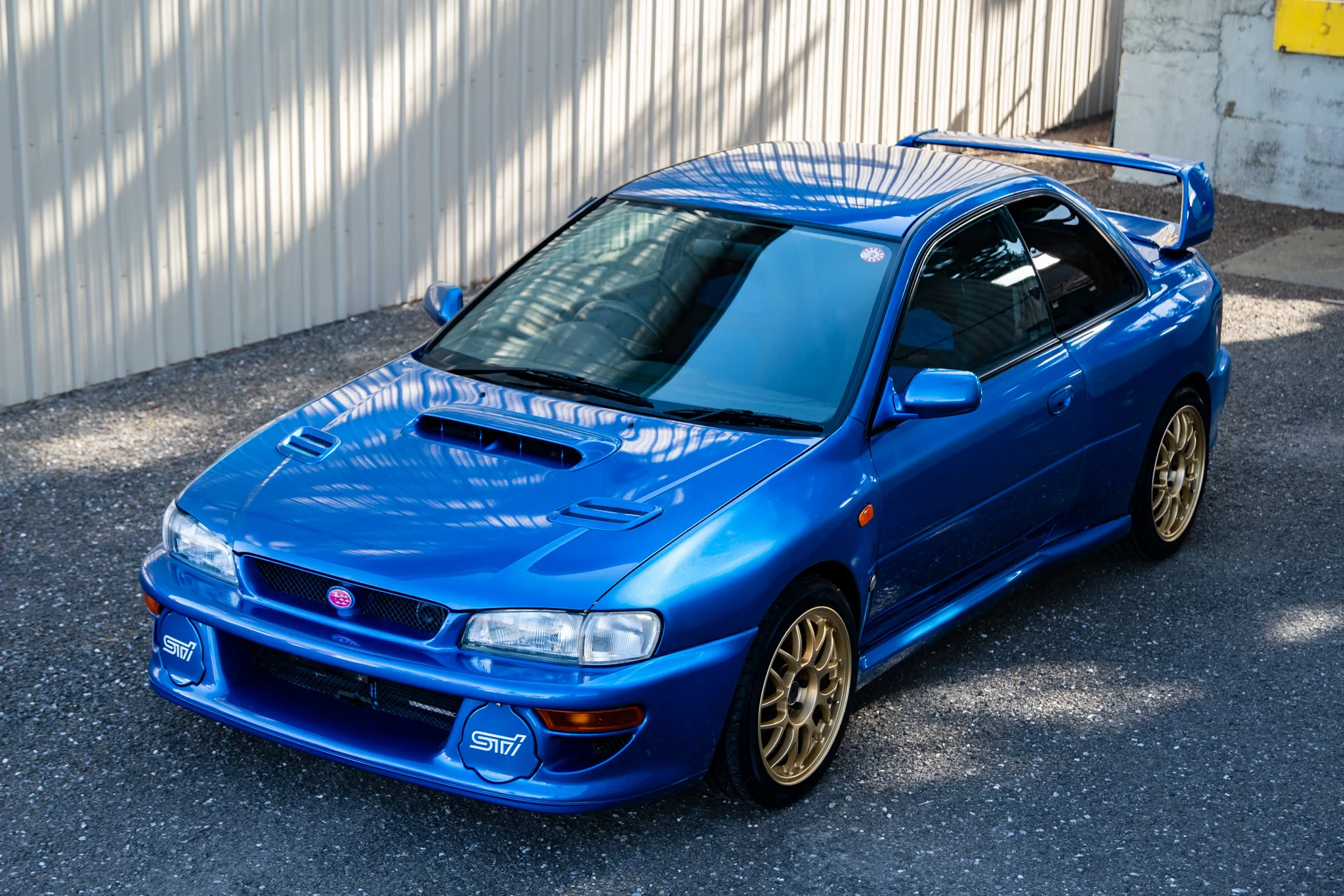No Reserve 1998 Subaru Impreza 22B Sti For Sale On Bat Auctions Sold For 226 000 On March 28