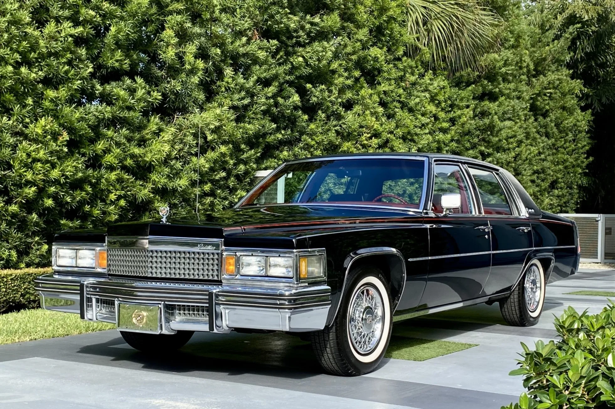 No Reserve 19K Mile 1979 Cadillac Sedan Deville For Sale On Bat Auctions Sold For 35 123 On