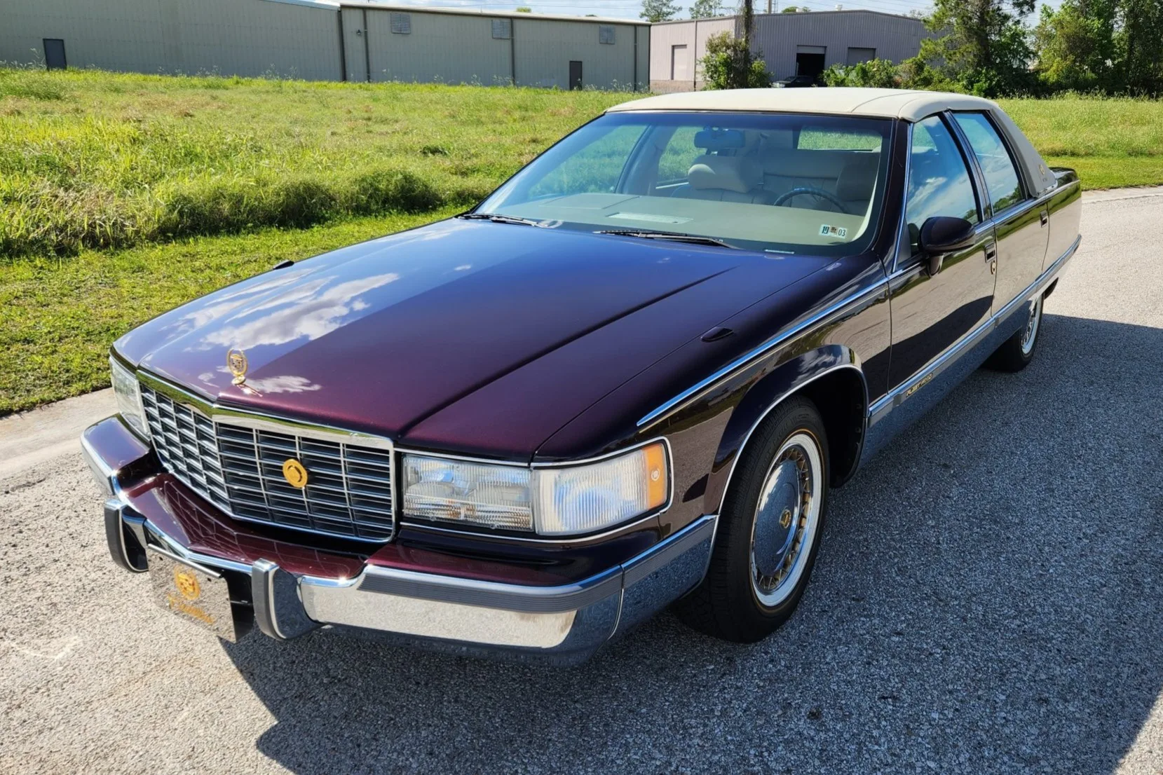 No Reserve 23K Mile 1993 Cadillac Fleetwood For Sale On Bat Auctions Sold For 16 000 On