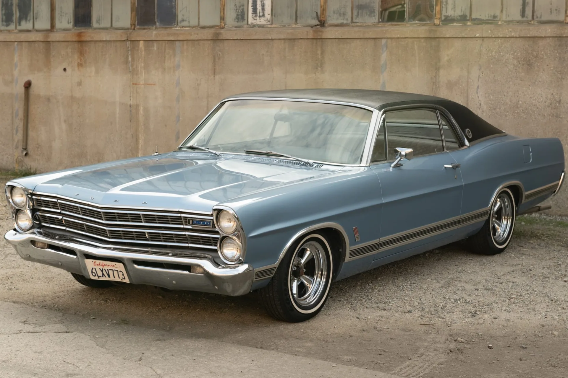No Reserve 25 Years Owned 1967 Ford Ltd Two Door Hardtop For Sale On Bat Auctions Sold For