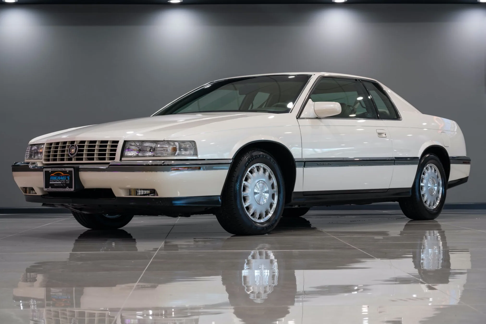 No Reserve 26K Mile 1993 Cadillac Eldorado Touring Coupe For Sale On Bat Auctions Sold For