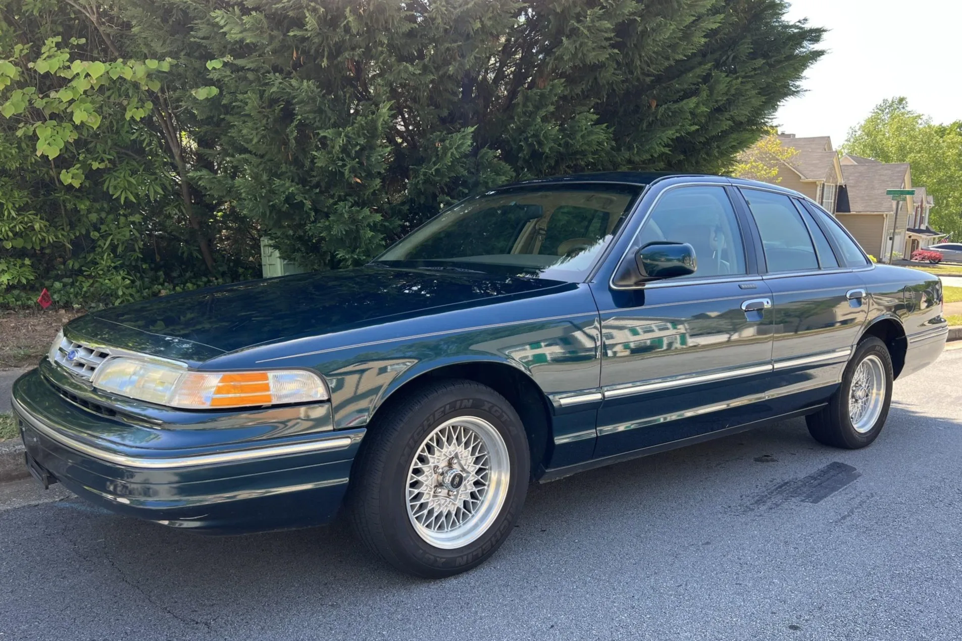 No Reserve 29K Mile 1997 Ford Crown Victoria Lx For Sale On Bat Auctions Sold For 10 250 On