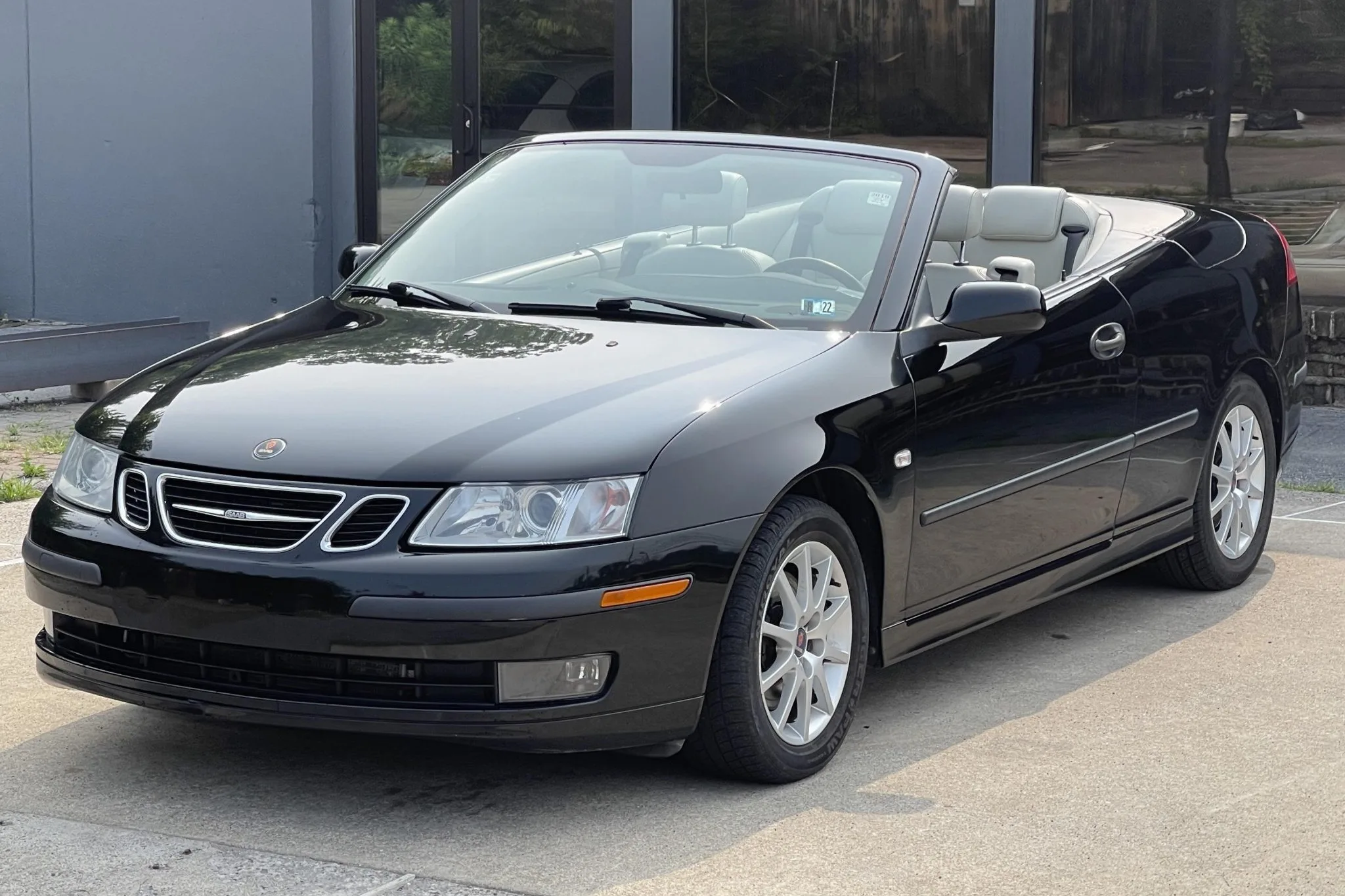 No Reserve 33K Mile 2005 Saab 9 3 Arc Convertible For Sale On Bat Auctions Sold For 14 000