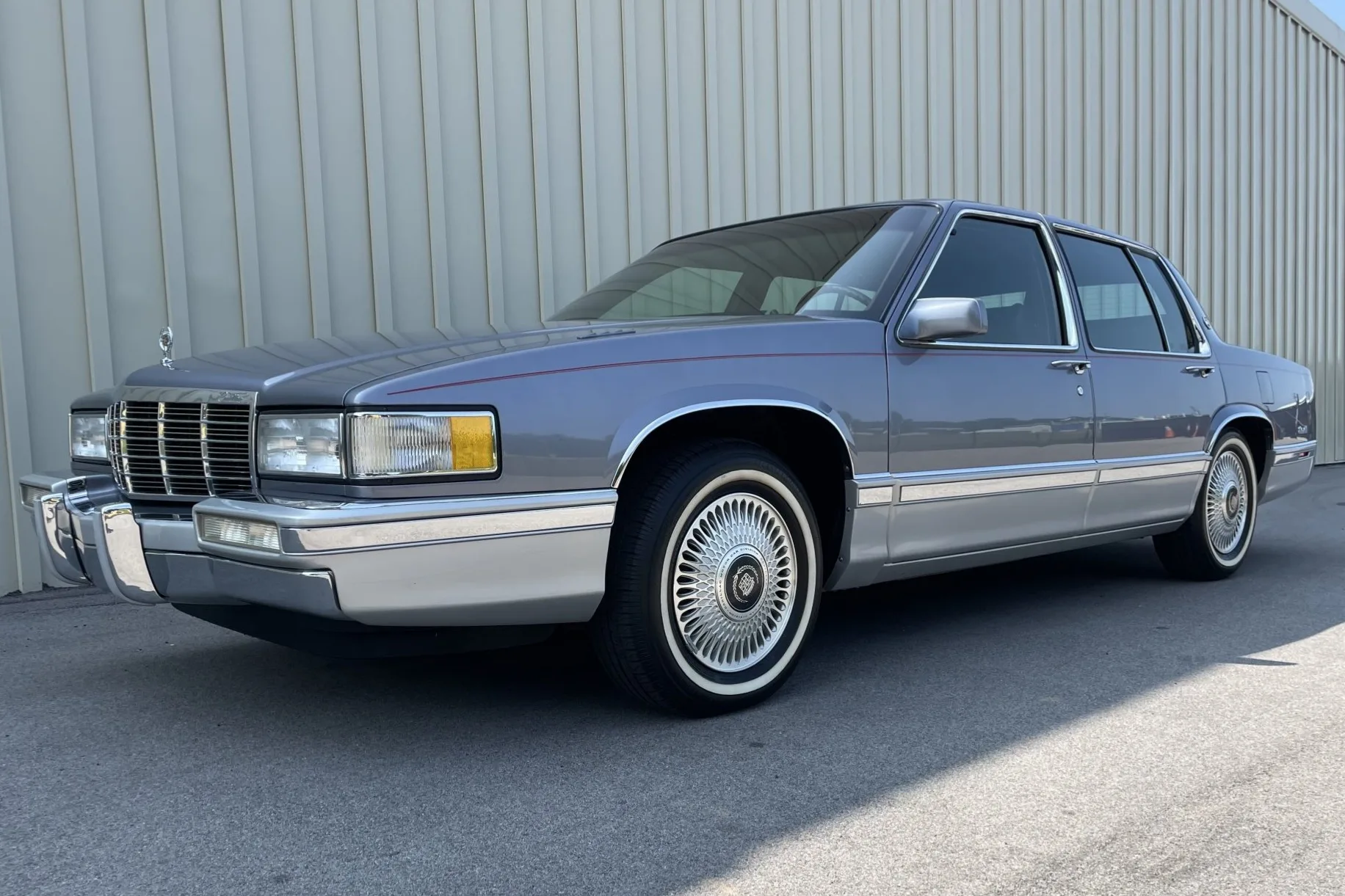 No Reserve 40K Mile 1991 Cadillac Deville For Sale On Bat Auctions Sold For 9 000 On August