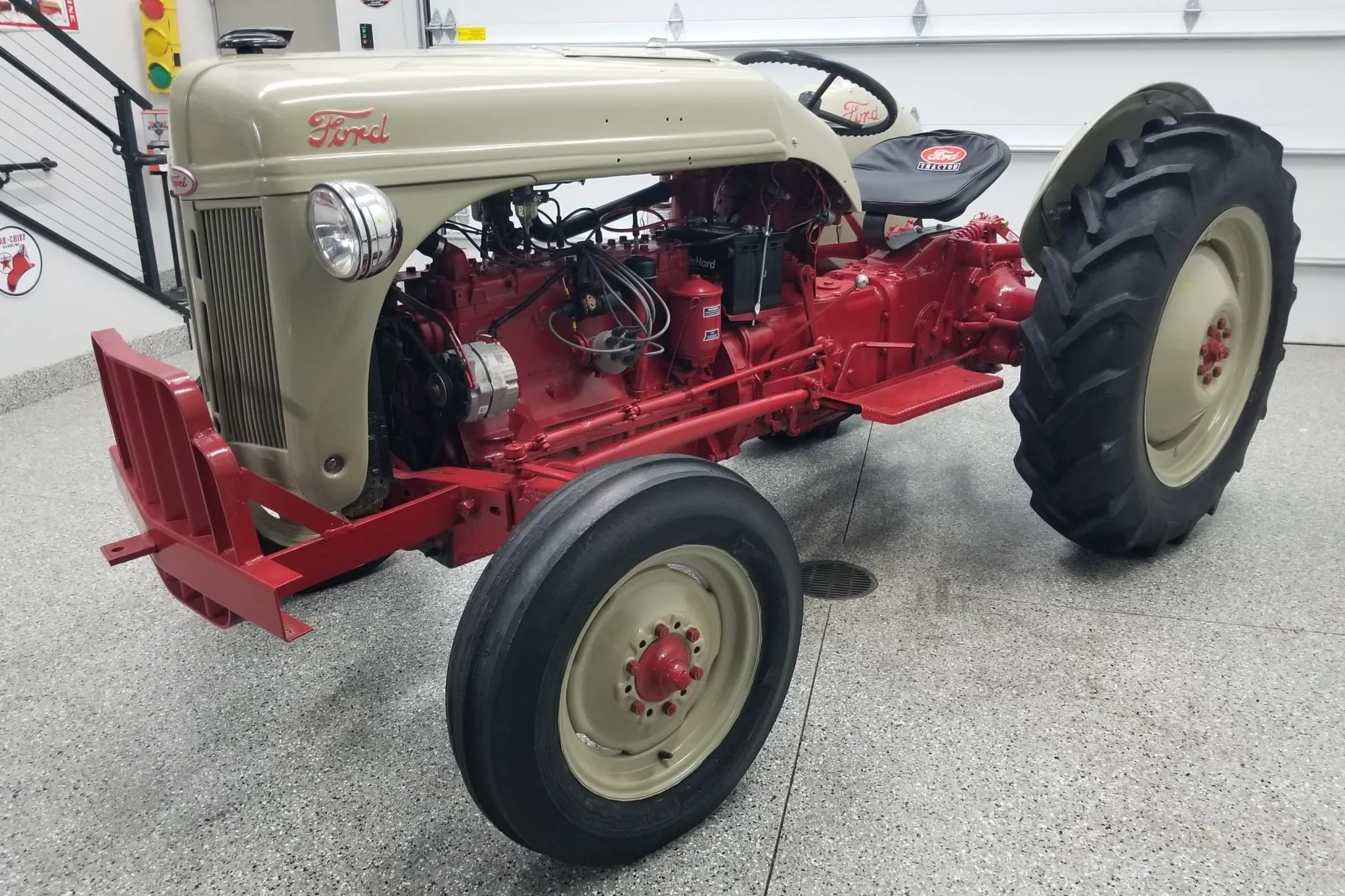 No Reserve Flathead 6 Powered 1948 Ford 8N Tractor For Sale On Bat Auctions Sold For 7 777