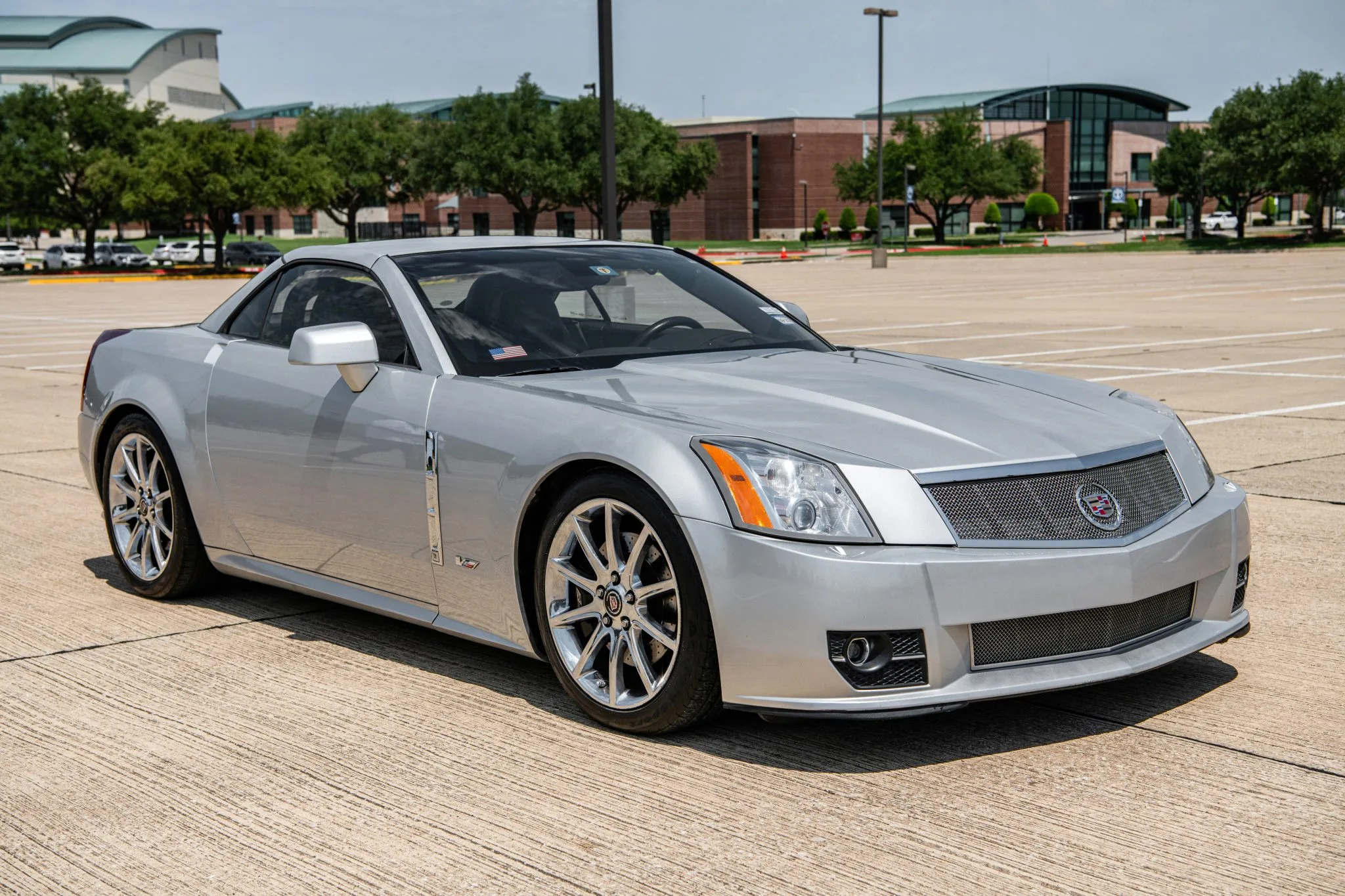 No Reserve Original Owner 2009 Cadillac Xlr V For Sale On Bat Auctions Sold For 40 000 On