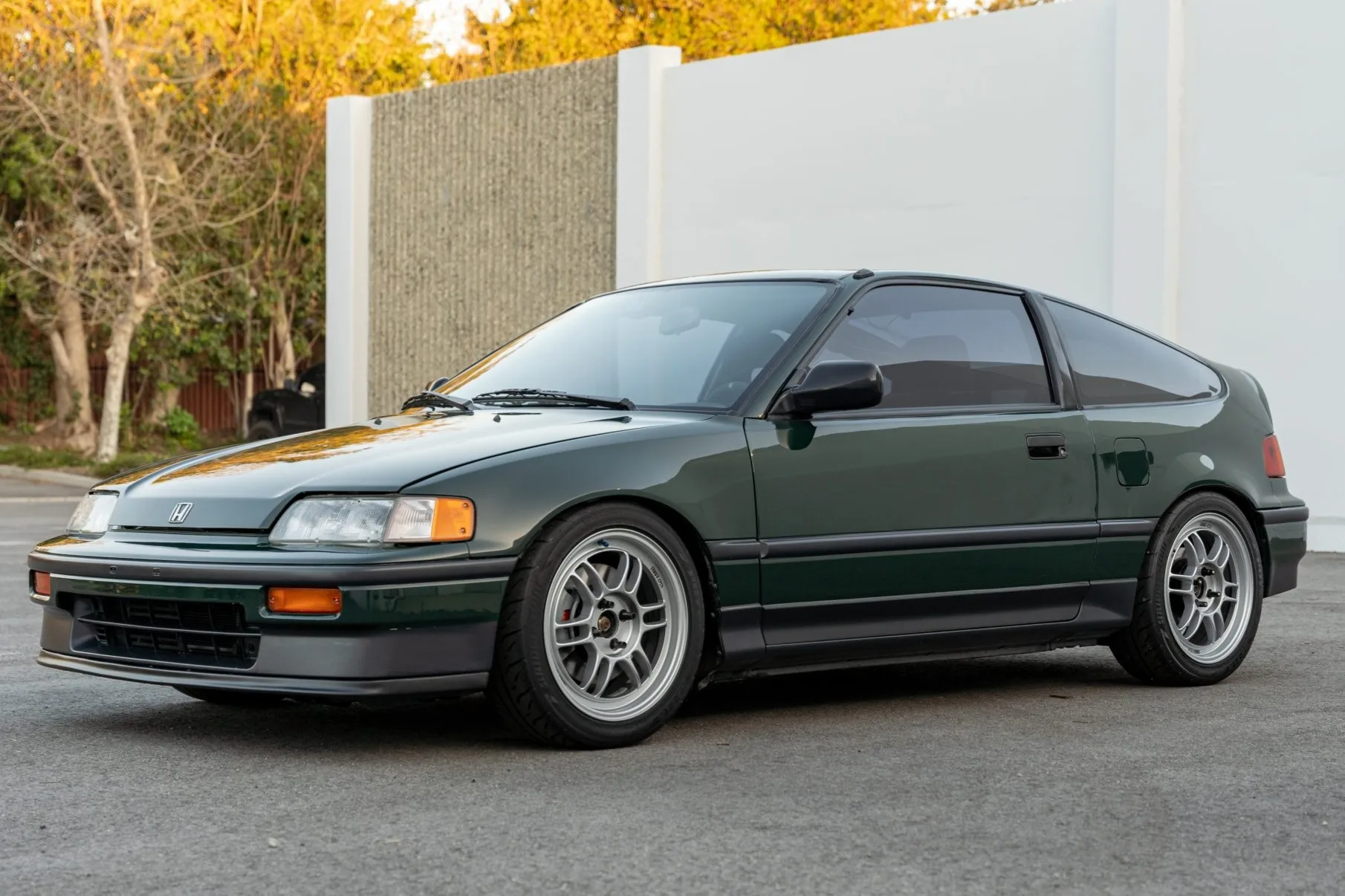 No Reserve Turbocharged 1988 Honda Crx Si For Sale On Bat Auctions Sold For 15 000 On April