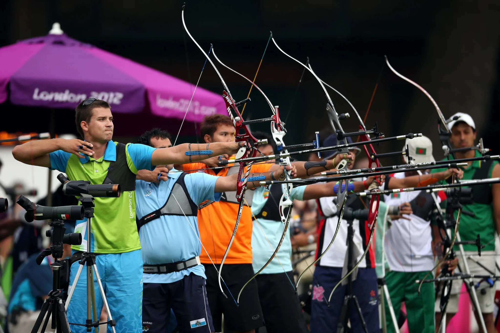 No Room At Olympics For An Archer S Dominant Bow The New York Times