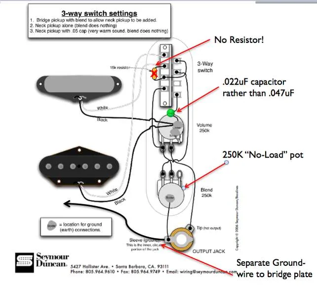 Nocaster Wiring Schematic Wiring Diagram