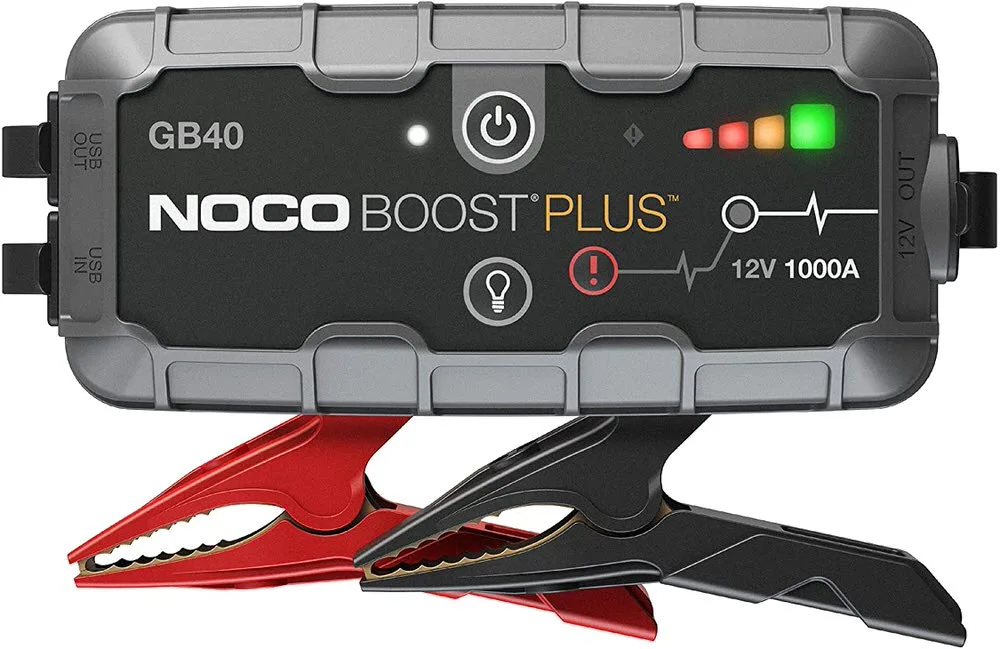 Noco Boost Pro How To Use