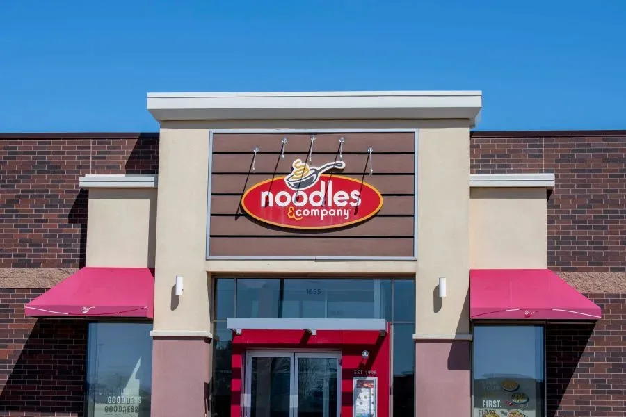 Noodles Company Increases Number Of Expected Closures For 2025