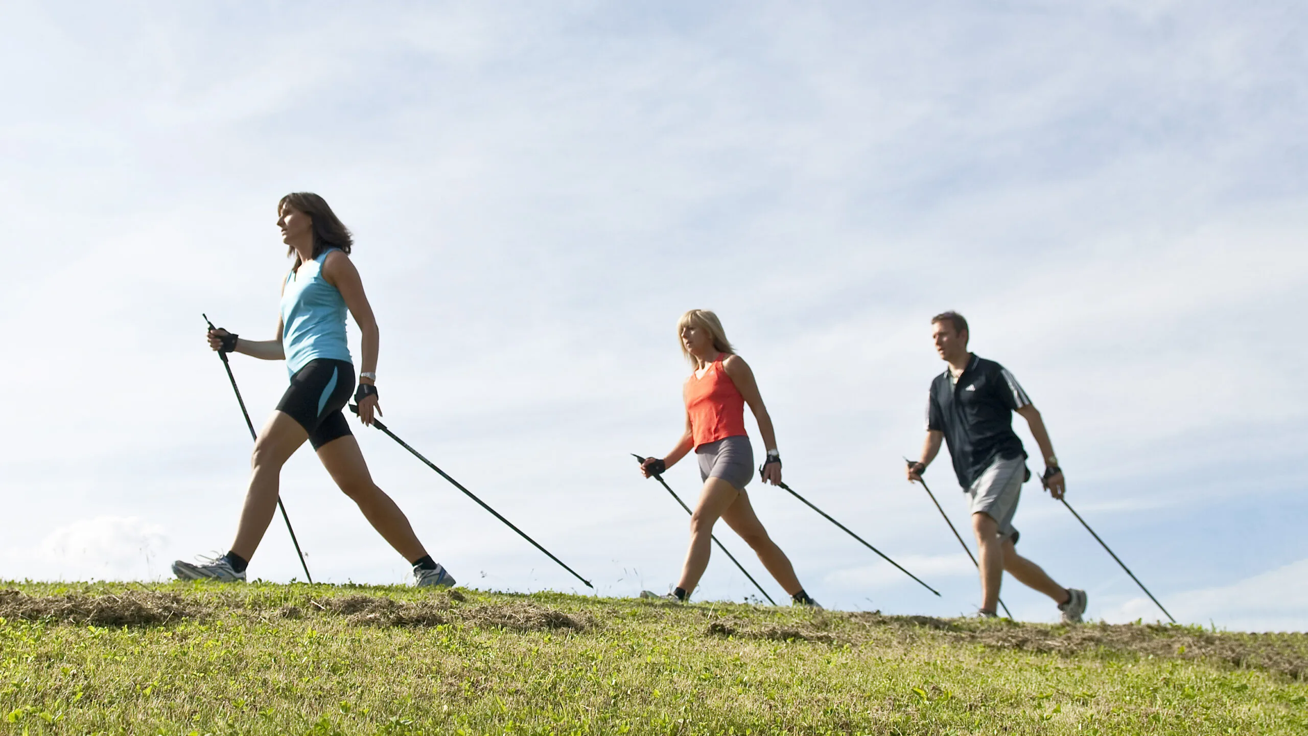 Nordic Walking Programmeinweisung Ahab Akademie