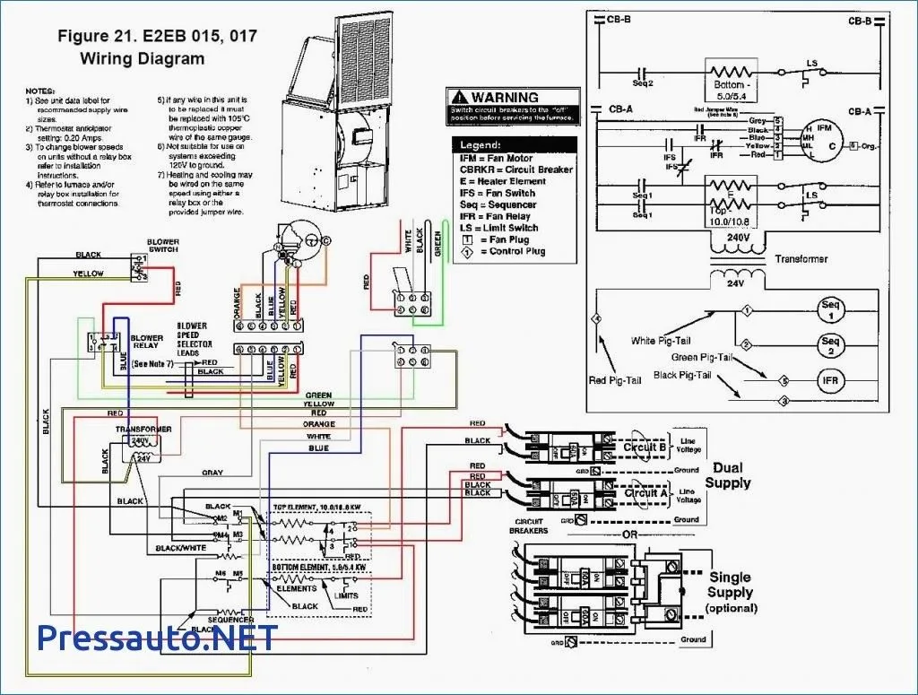 Nordyne Intertherm Wiring Diagram