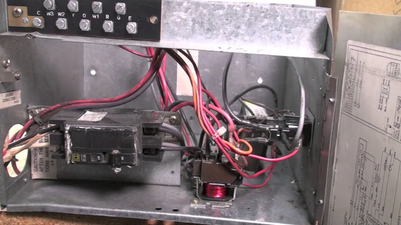 Nordyne Mobile Home Electric Furnace Wiring