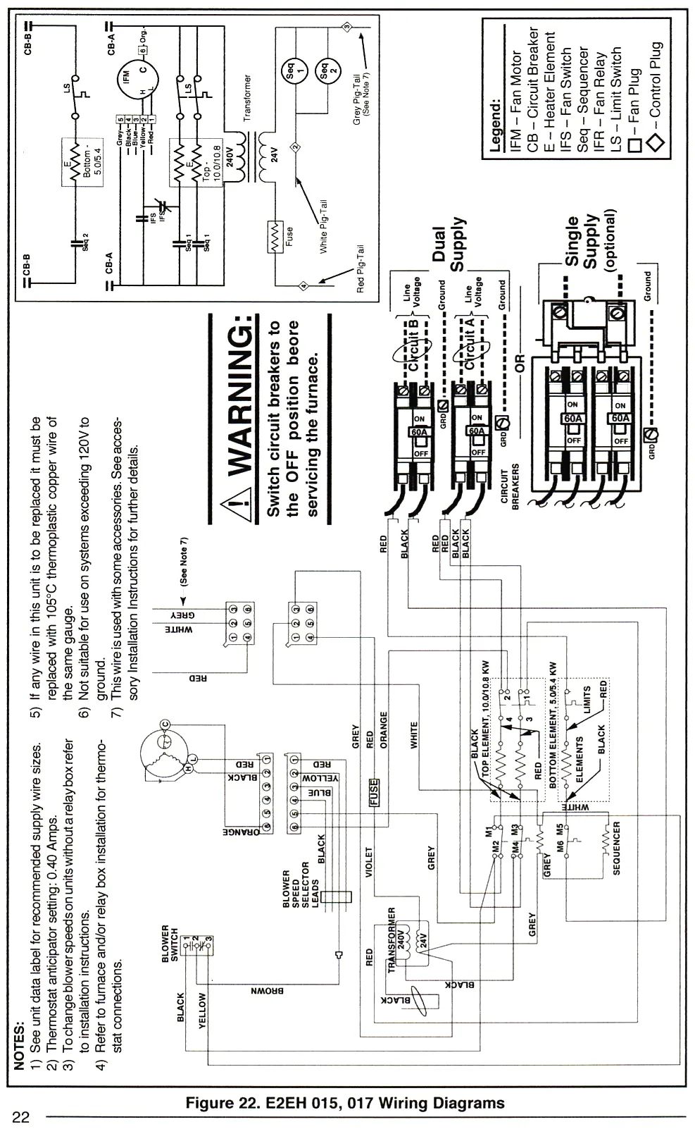 Nordyne Wiring Diagram Electric Furnace Collection