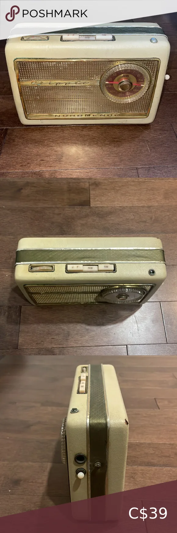 Normende Clipper Portable Transistor Radio Radio À Transistor Portable Transistor Radio Check