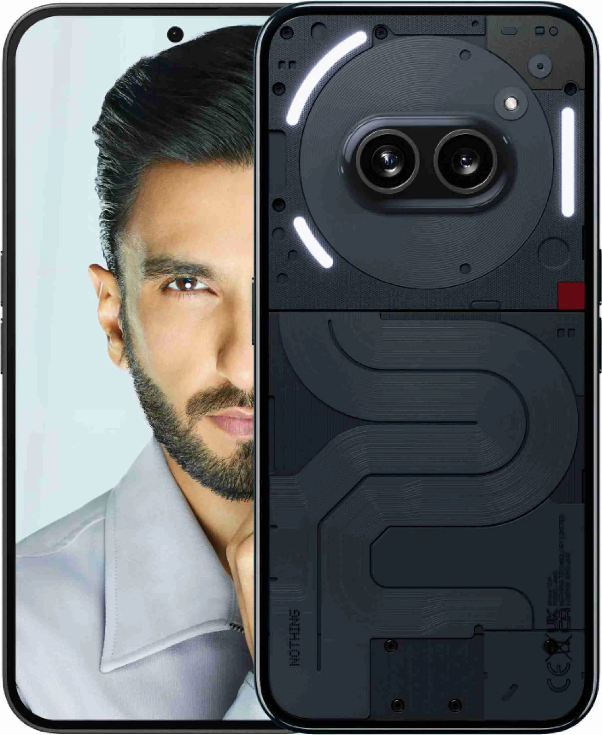 Nothing Phone 1 5G Black 256 Gb 8 Gb Ram Electronics