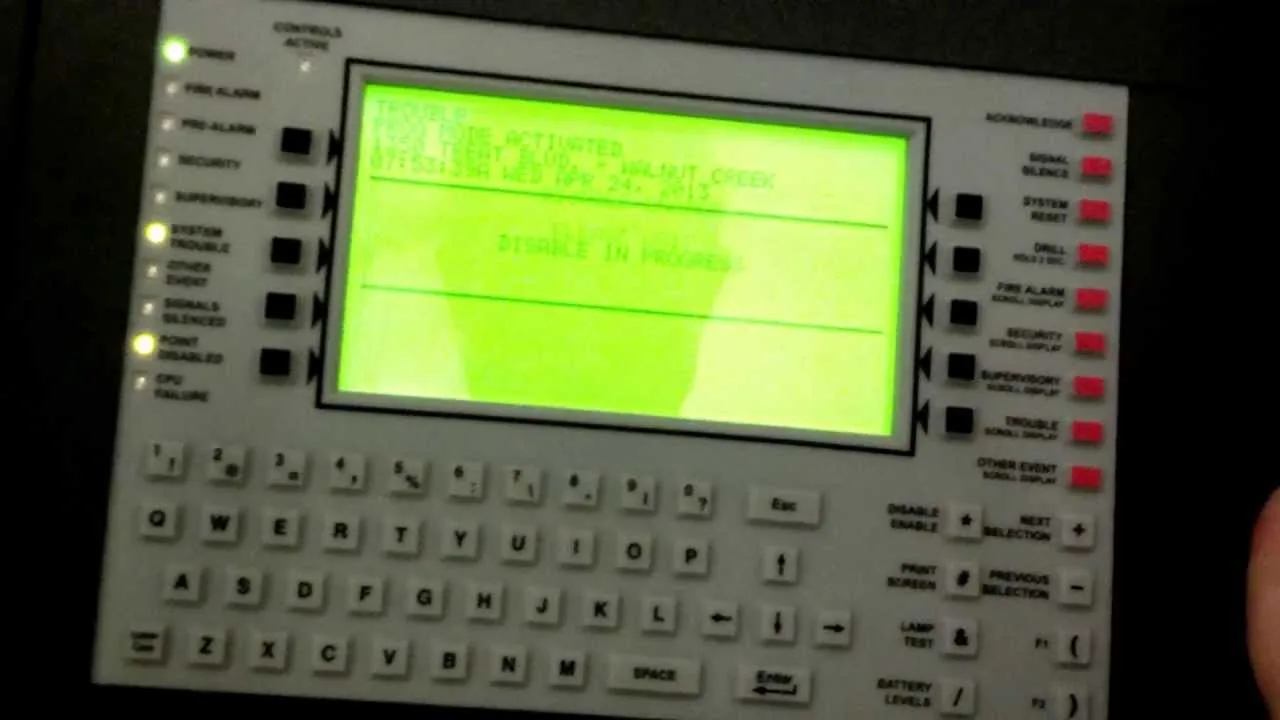 Notifier Nfs2 3030 Wiring Diagram