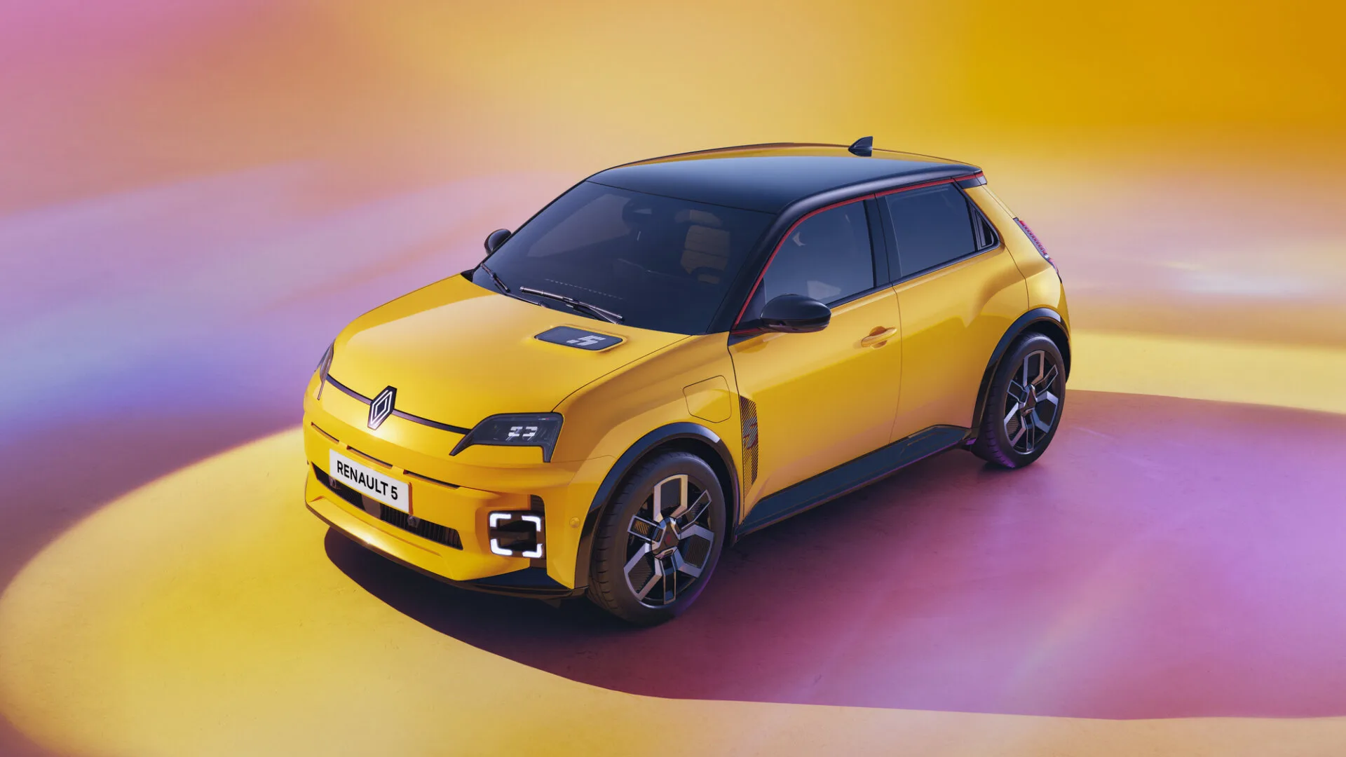 Nouvelle Renault 5 E Tech Eletric Première Mondiale Renault