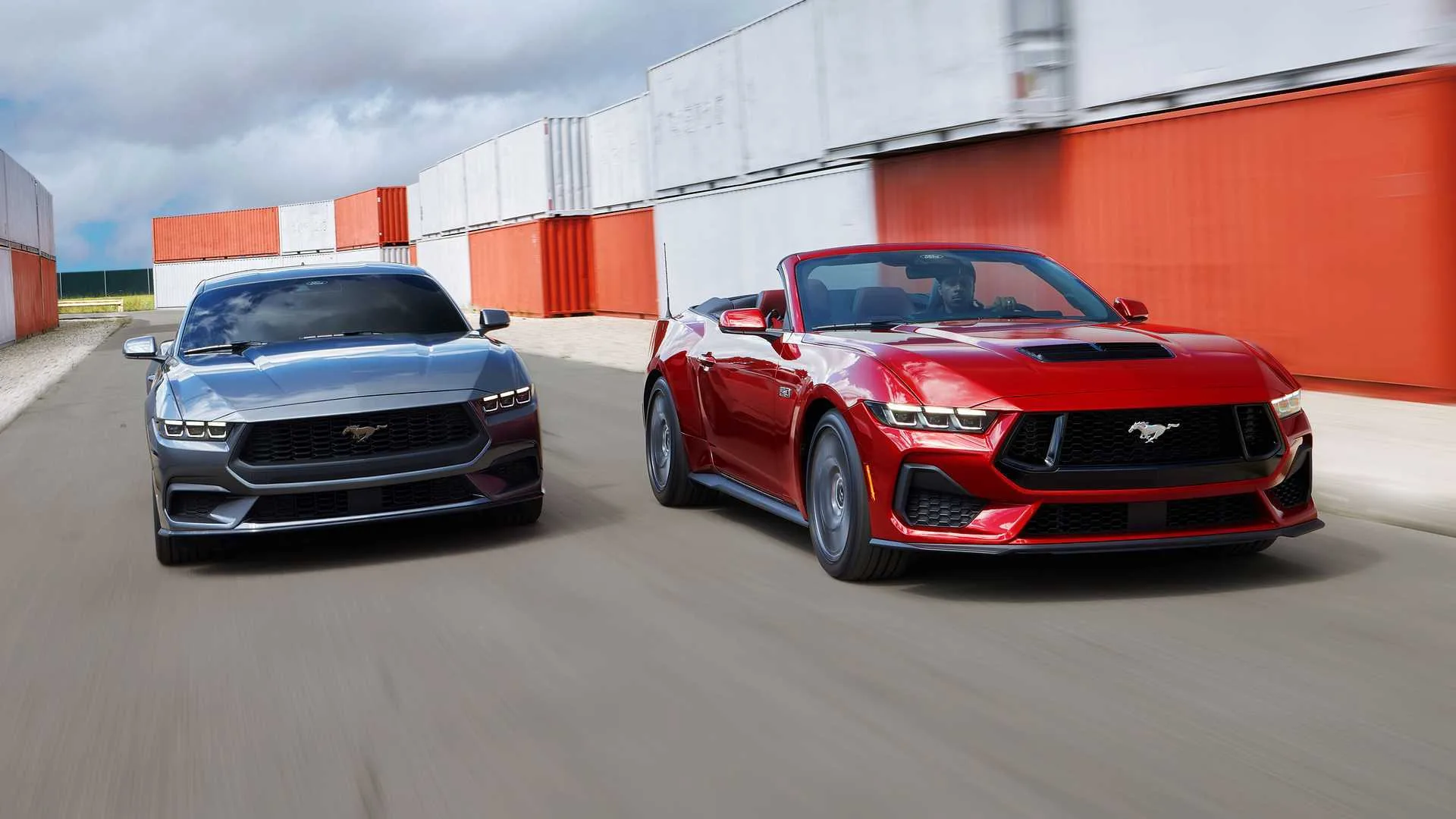 Novo Ford Mustang 2024 Estreia Mais Tecnológico E Com Motor V8