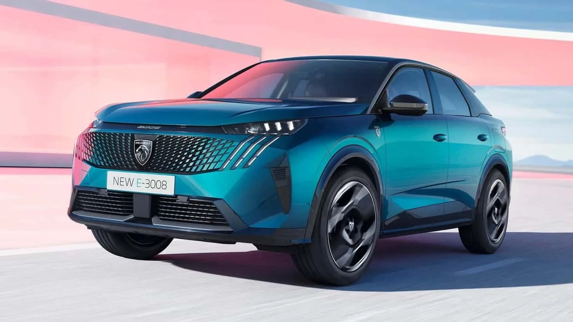 Novo Peugeot E 3008 Suv Elétrico É Revelado Em Primeiras Fotos Oficiais