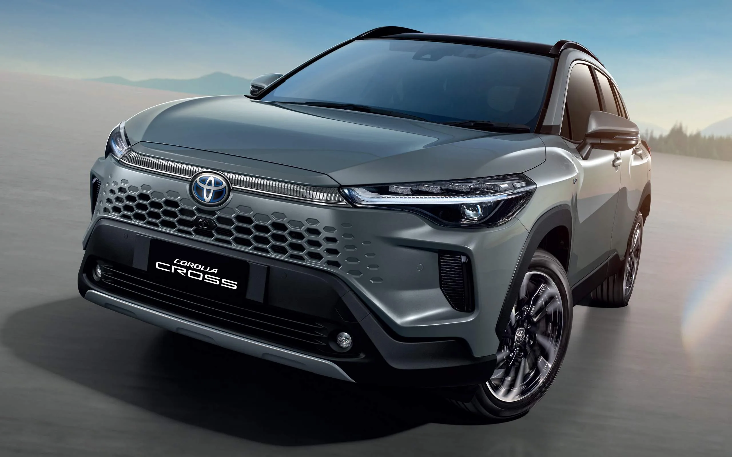 Novo Toyota Corolla Cross 2025 Lançado Oficialmente Fotos E Detalhes