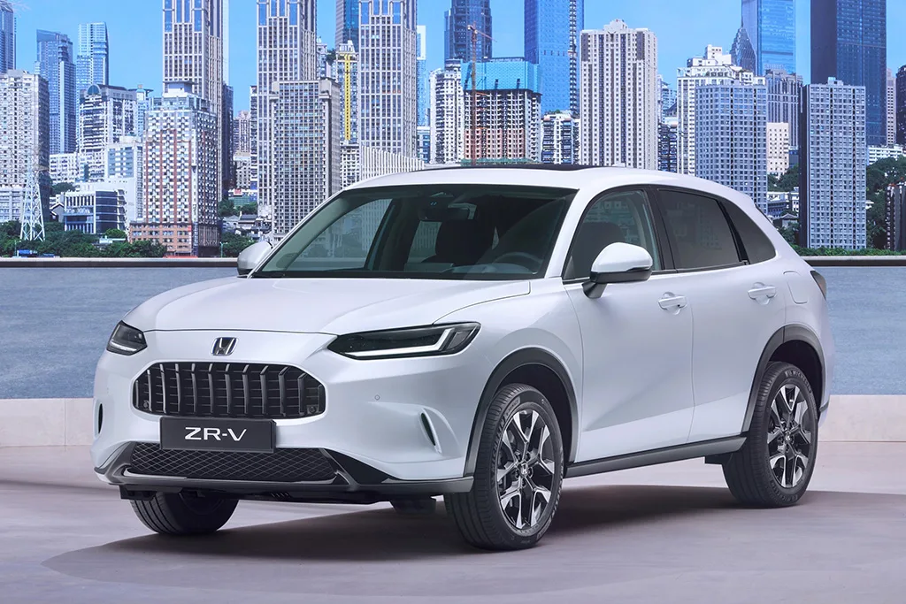 Nowa Honda Zr V Wzbogaca Gamę Suv Ów Hondy Autoblog