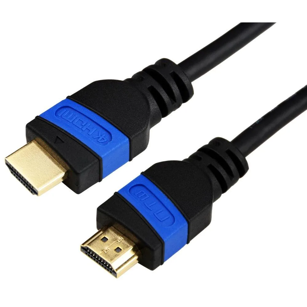 Ntw 12 Ft Ultra High Definition 4K Hdmi Cable With Ethernet Nhdmi2P 012 The Home Depot