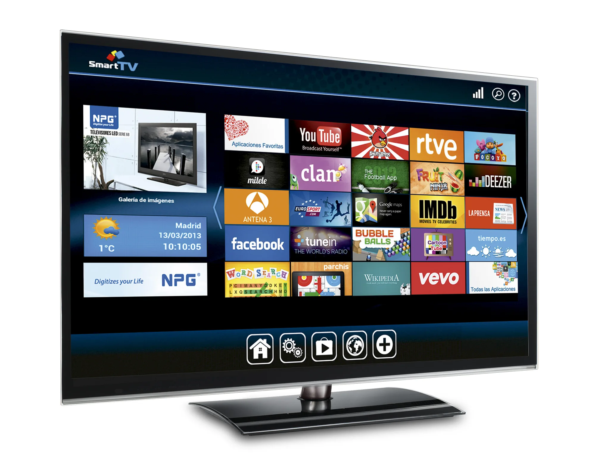 Nueva Actualización De La Gama Smart Tv De Npg Mundo Digital