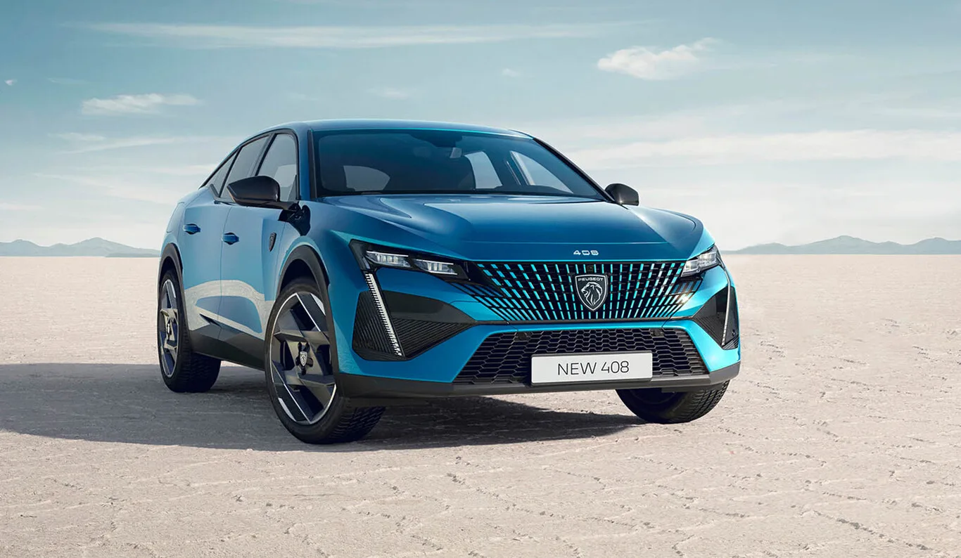 Nuevo Peugeot 408 Phev No Me Llames Suv Coupé Llámame Berlina Crossover