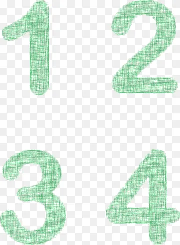 Number 1 Green Png Images Pngwing