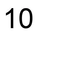 Number 10 Facts