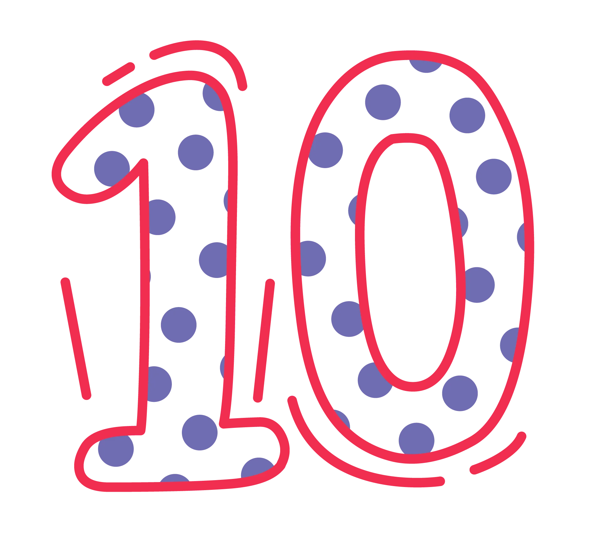 Number 10 Represents At Helen Byrne Blog