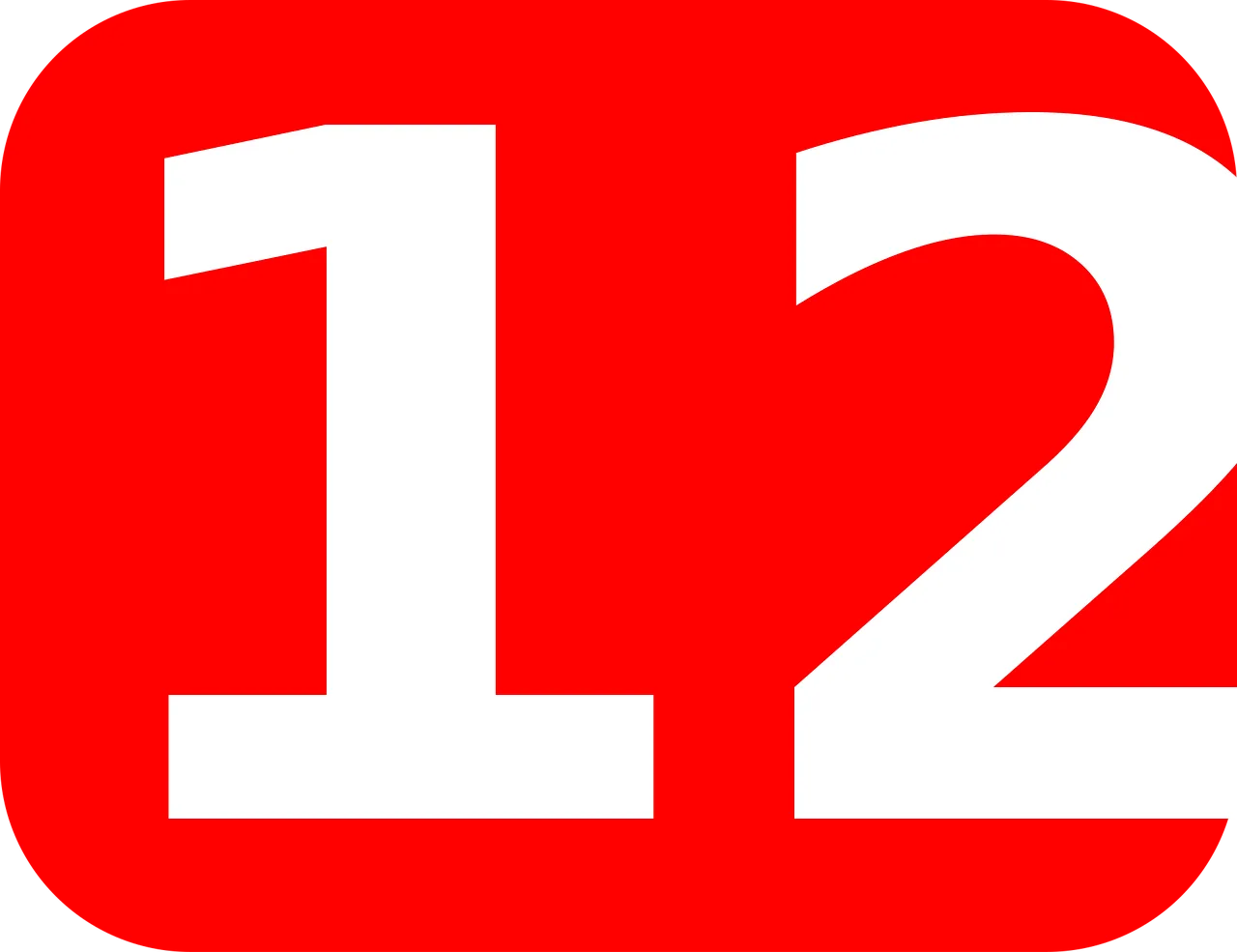 Number 12 Png