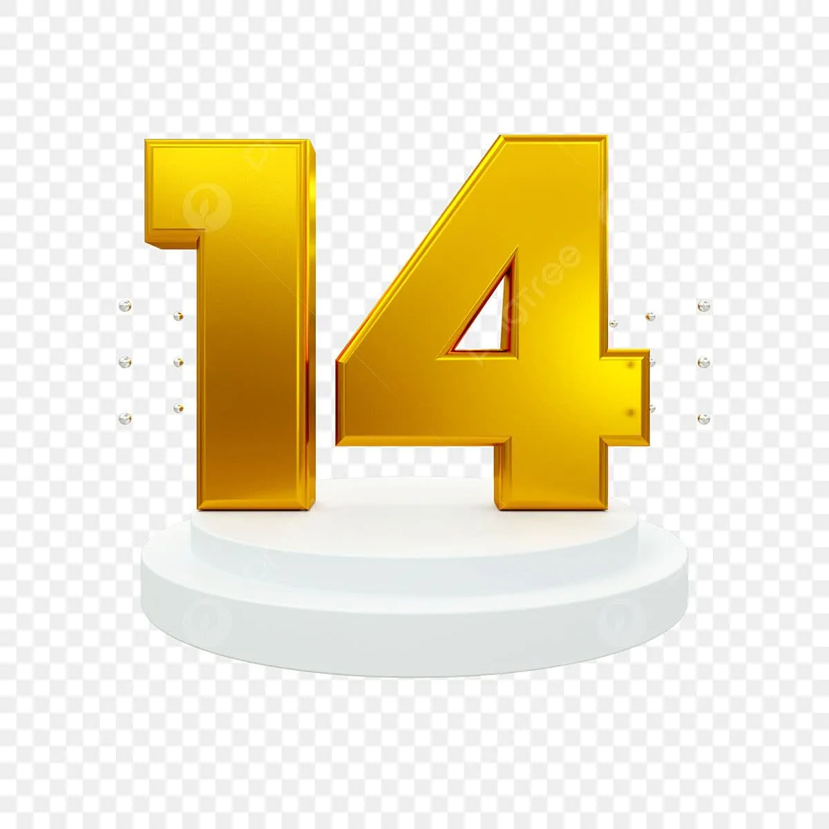 Number 14 Png Vector Psd And Clipart With Transparent Background For Free Download Pngtree