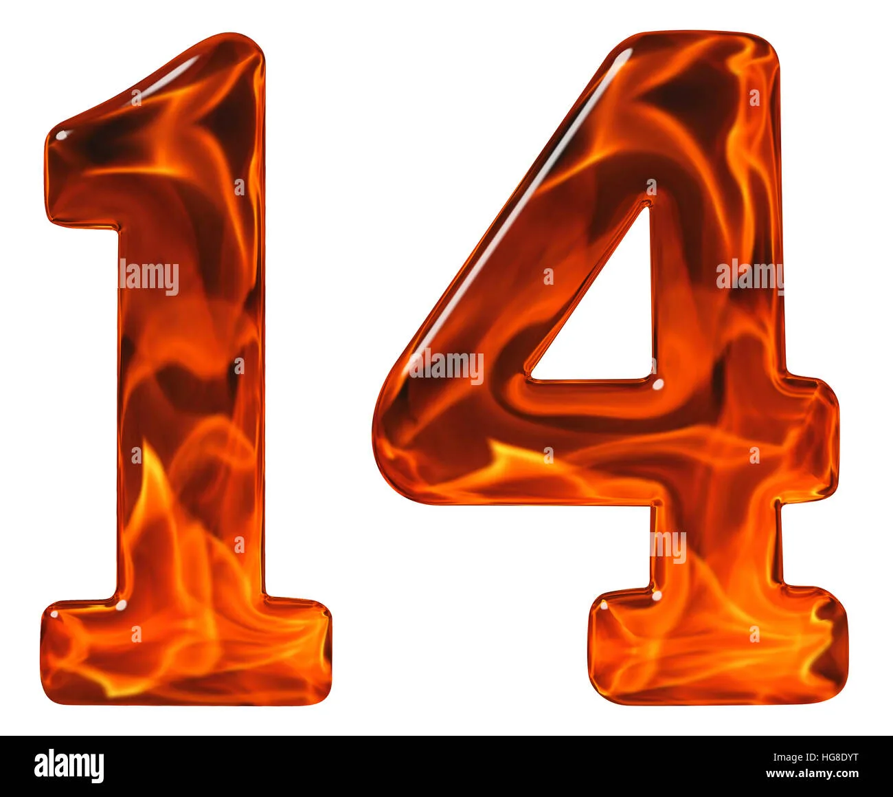 Number 14 Wallpaper