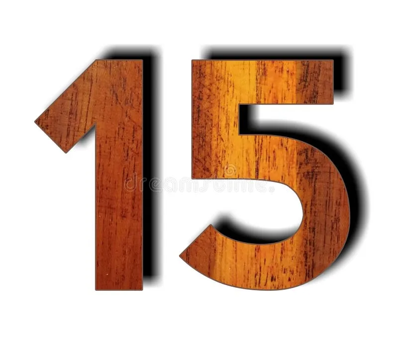 Number 15 Design
