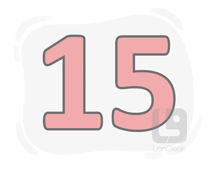 Number 15 Pictures