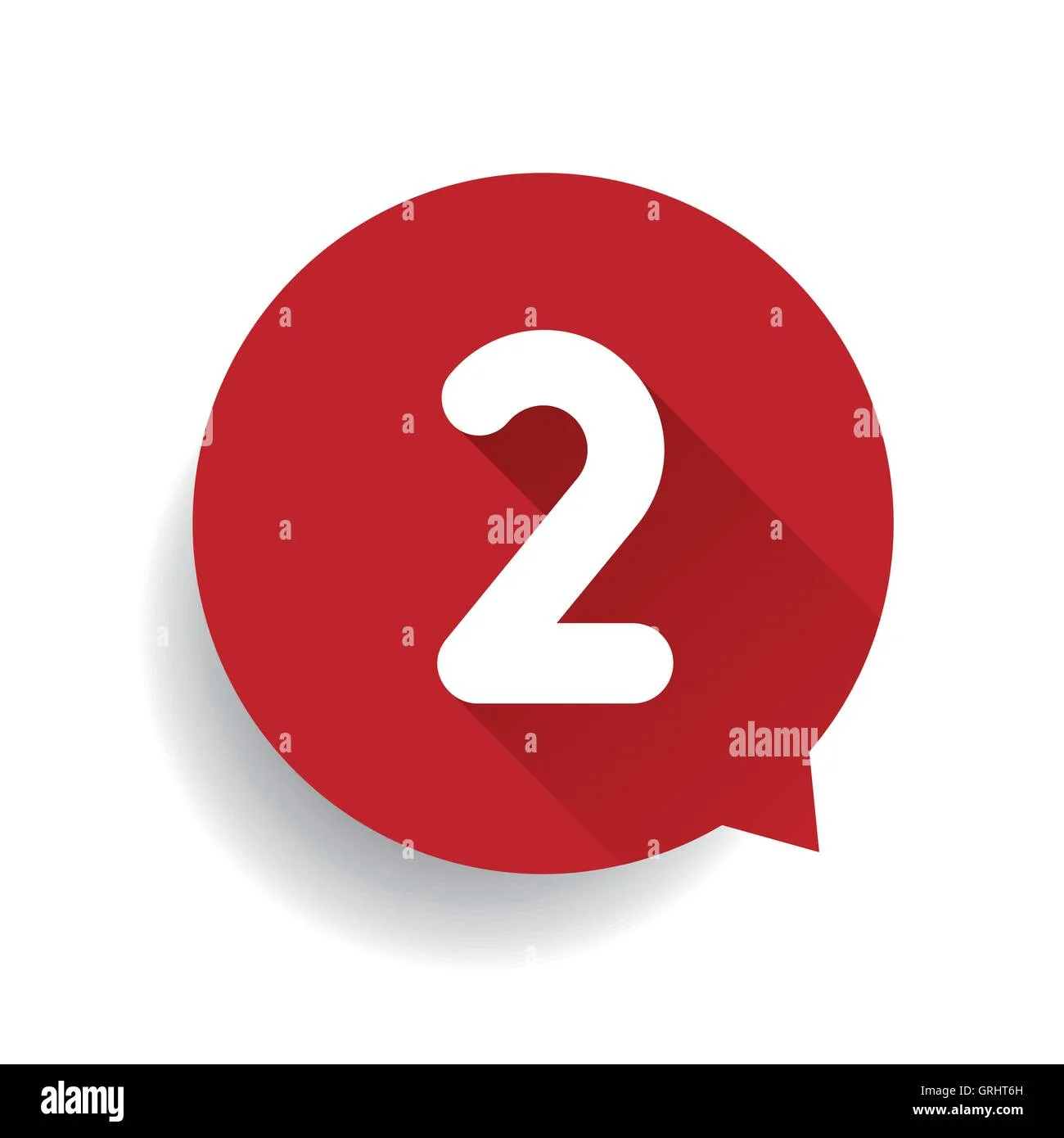 Number 2 Logo