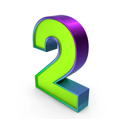 Number 2 Png Images Psds For Download Pixelsquid
