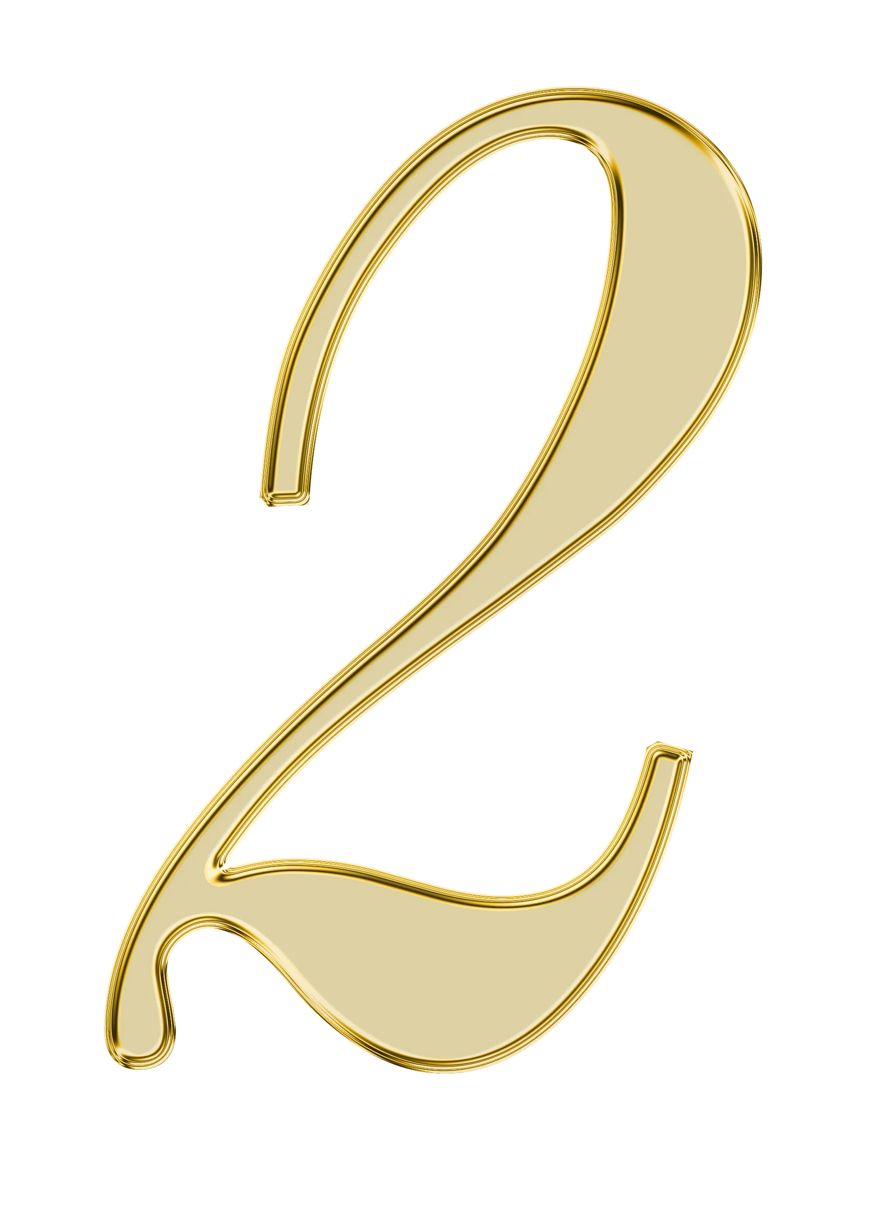 Number 2 Two Drawing Free Image Download